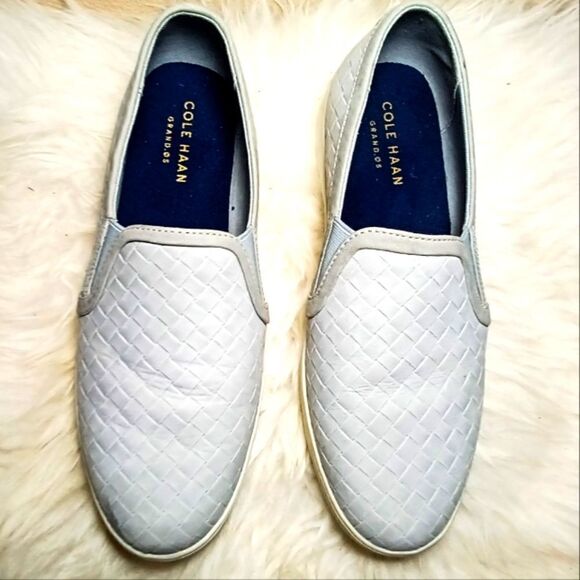 Cole Haan Grandpro Grand OS Spectator Slip-On Shoes Size 9 B - Picture 1 of 7